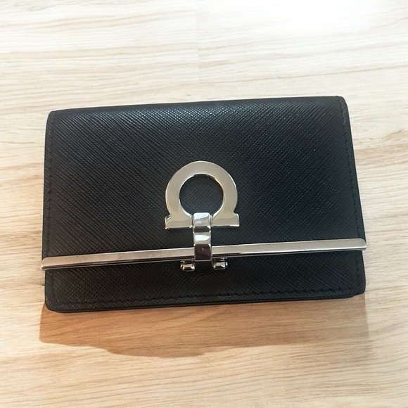 Omega Handbags - SALVATORE FERRAGAMO CARD CASE
